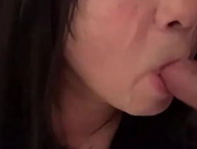 Gay Japanese blowjob and facial with Bukkake finish
