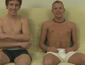 Straight and gay boys come together for gay sex parties.