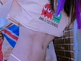 Gay panty play with a sexual twist
