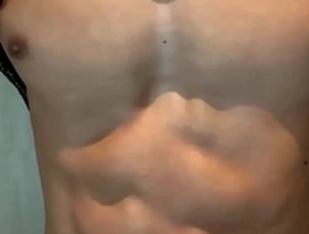 Steamy erotic massage with an Asian hunk with great physique.