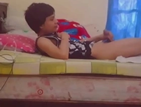[hansel thio channel] i jerk off on the morning after new year party in club with my girl friend part 2