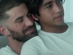Young gay boy looses virginity to older lover