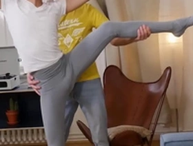 Petite firm ballet boy fucked hard and raw by twink boyfriend