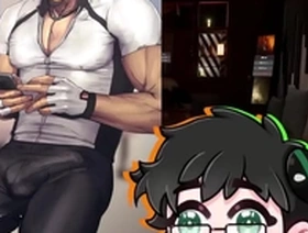Straight man's first gay sex - hooked on