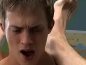 American  teen male gay porn You can feel the sexual stress in