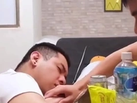 I had an amazing threesome after two of my friends came for a meal. gaywiz.com