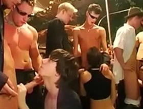 Group boys physical exam and gay bears sex movieture A few drinks and