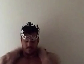 Diego Barros mostrando o pau de 25cm / Showing his 10 inch dick
