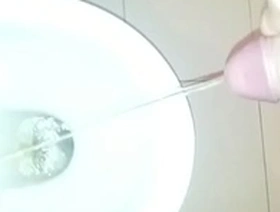 Me peeing