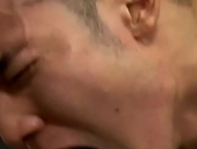 Japanese jock yoshi kawasaki cums after hardcore doggystyle