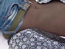 African Twink Ben Stroking Big Cock