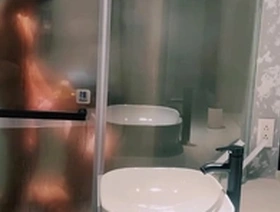 I fucked two handsome bisexuals in my bathroom. free short version