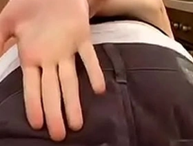 Gay twink and trap movietures A Well Deserved Spank &_ Suck!
