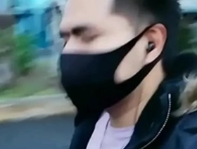 Uno de mis fans me llevo andar en su moto en coacalco y cuando llegamos a su casa me mamo bien rico la verga que termine derramando mucho semen