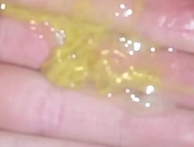 Teen boy pushes out and eats multiple anonymous loads from grindr