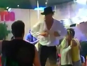 Spanking party gay The music kicks even stiffer when another