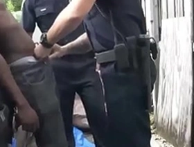 Hot guy police movietures gay xxx Serial Tagger gets caught in the Act