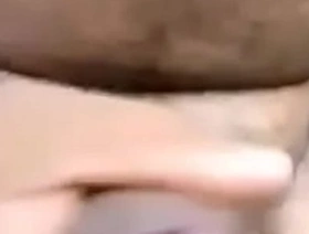 My chubby hairy uncle raveendran Nair masturbation