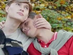 Handsy latino twink boyfriends bareback fucking
