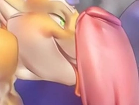 Star fox - Fox McCloud x Falco Lombardi WASHA animated