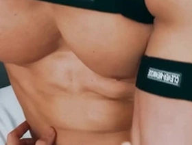 I sucked a bodybuilder's nipples