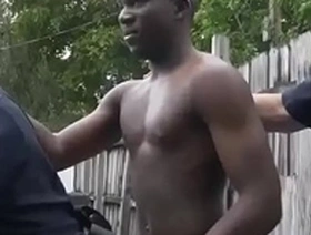 Black men feet worship gay Serial Tagger gets caught in the Act
