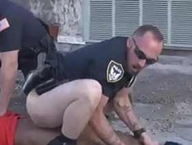 Pic of gay cops bj and movies fucking Apprehended Breaking and