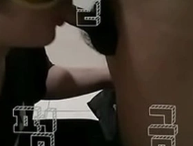 Suck in bathroom