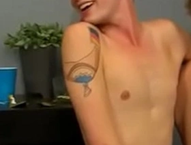 Gay twink cam comrade Kyler Moss instigates things when he dares Timo