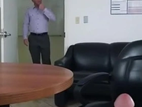 Gay violence porn Keeping The Boss Happy