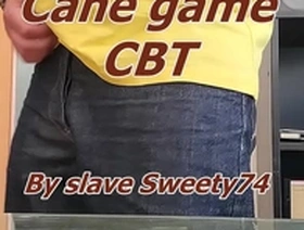 Caning game cbt by sweety74