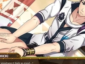 Full service [gay hentai game pornplay] ep.1 this sexy model is giving a swedish oil hot massage but will i have the happy ending