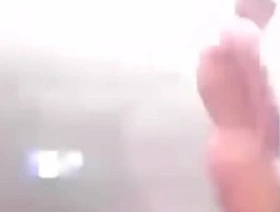 Gay strippers dancing and kissing together