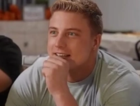 Right in front of my turkey/ men / troye dean, logan aarons  / stream full at  www.sexmen.com/turk