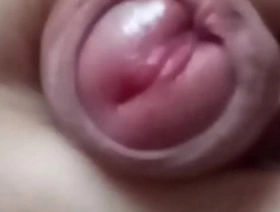 Boy twink cock close up cum