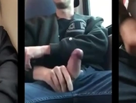 They cum by train