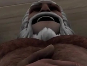 Overwatch reinhardt vore (re-uploaded)