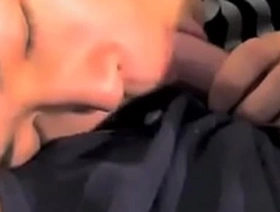 JAP suck and swallow
