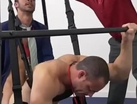 Straight male mutual masturbation movietures gay Teamwork makes