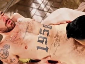 Rodsroom - hot asian dicked down by well hung frenchman