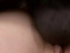 Watch me get hammered by black cock in front of you