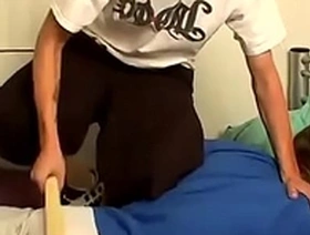 Men spank anal exam gay Peachy Butt Gets Spanked