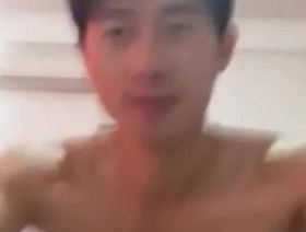 Slim chinese guy solo