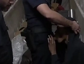 Gay male cops fucking We let him gargle our stiffys and we each took