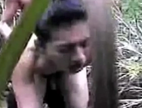 Military outdoor sex