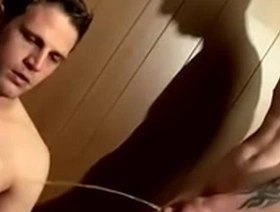 Gay men porn feet Piss Lube For Jerking Welsey