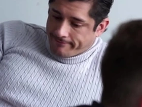 Gay step daddies trade step sons & fuck them bareback