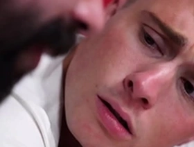 Scared stepson asks stepdad to spend a night with him