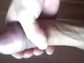 wanking in morning