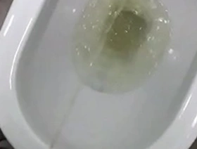 Pissing at the gym